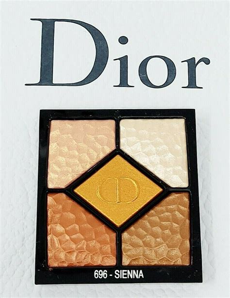 dior sienna eyeshadow 696|Dior Sienna (696) High Fidelity Colours & Effects Eyeshadow .